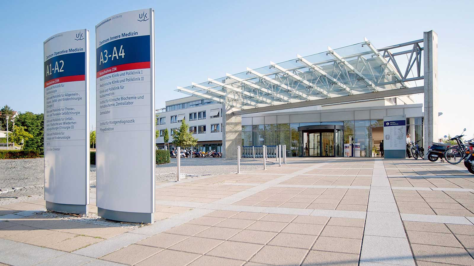 Intelligente Schließanlage für das Uniklinikum Würzburg