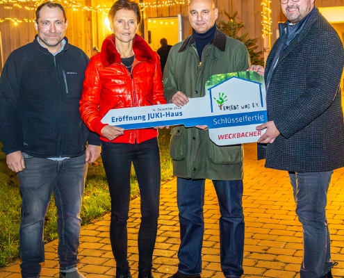 Eröffnung JuKi Haus