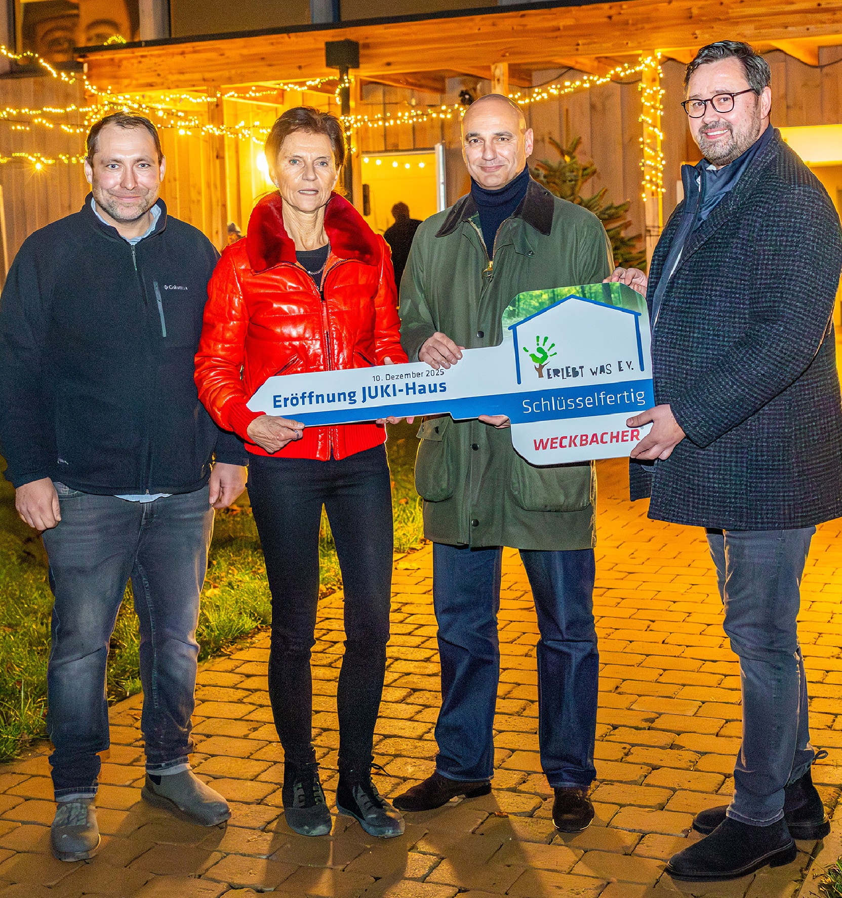 WECKBACHER-JuKi-Haus Kopie Eröffnung JuKi Haus