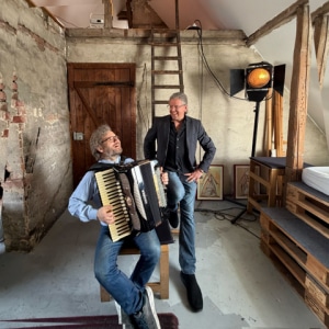 Miroslaw Tybora und Frank Scheele